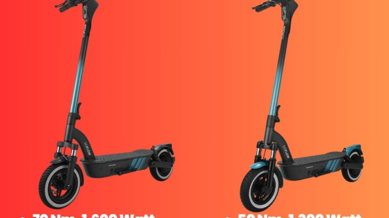 Die neuen Scooter von SoFlow sind da!