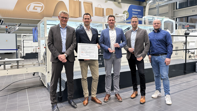 Busch erhält den GARANT Supplier Award 2024