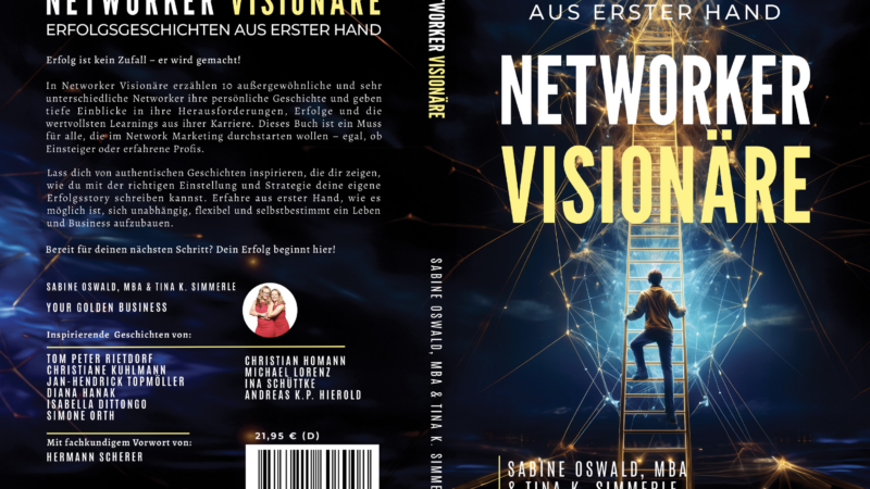 Die „Networker Visionäre“ Award-Verleihung