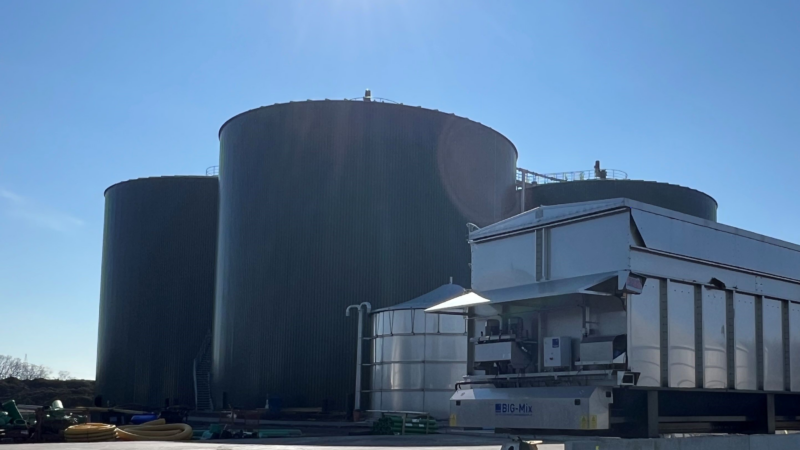 Biogasproduktion:  Bioenergie Velen GmbH startet Betrieb