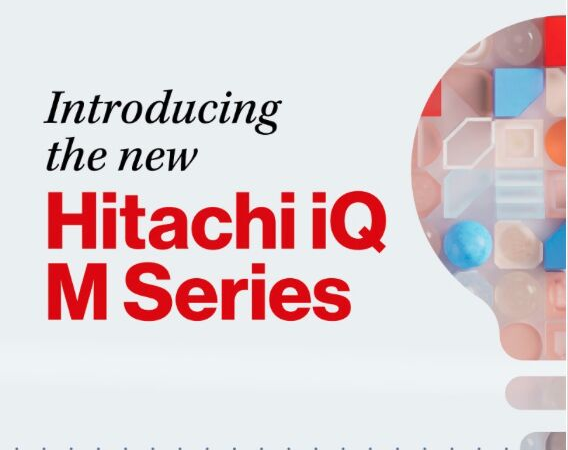 Hitachi Vantara stellt die Hitachi iQ M-Serie vor