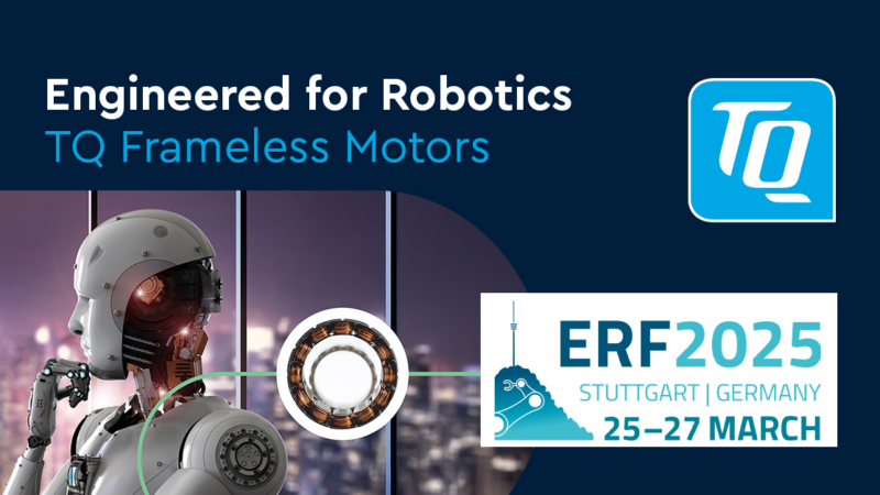 TQ präsentiert sich auf dem European Robotics Forum 2025