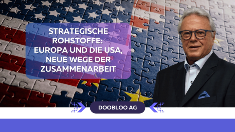 Strategische Rohstoffe: Europa und die USA, neue Wege der Zusammenarbeit