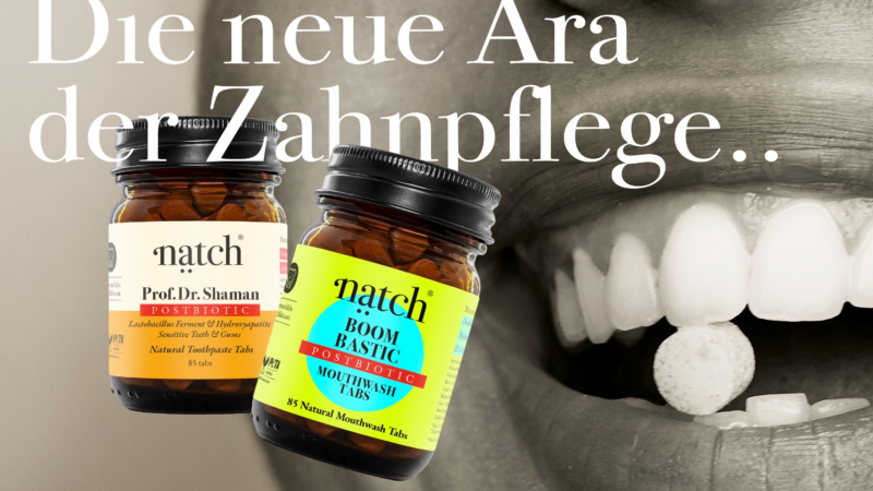 Eine neue Ära der Mundgesundheit: