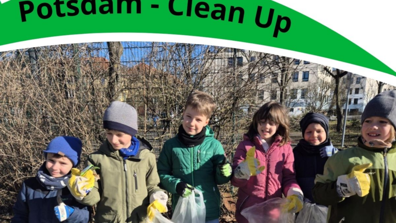 EU-Klimapakt: Erfolgreiches Clean-Up Event – Potsdam packt an!