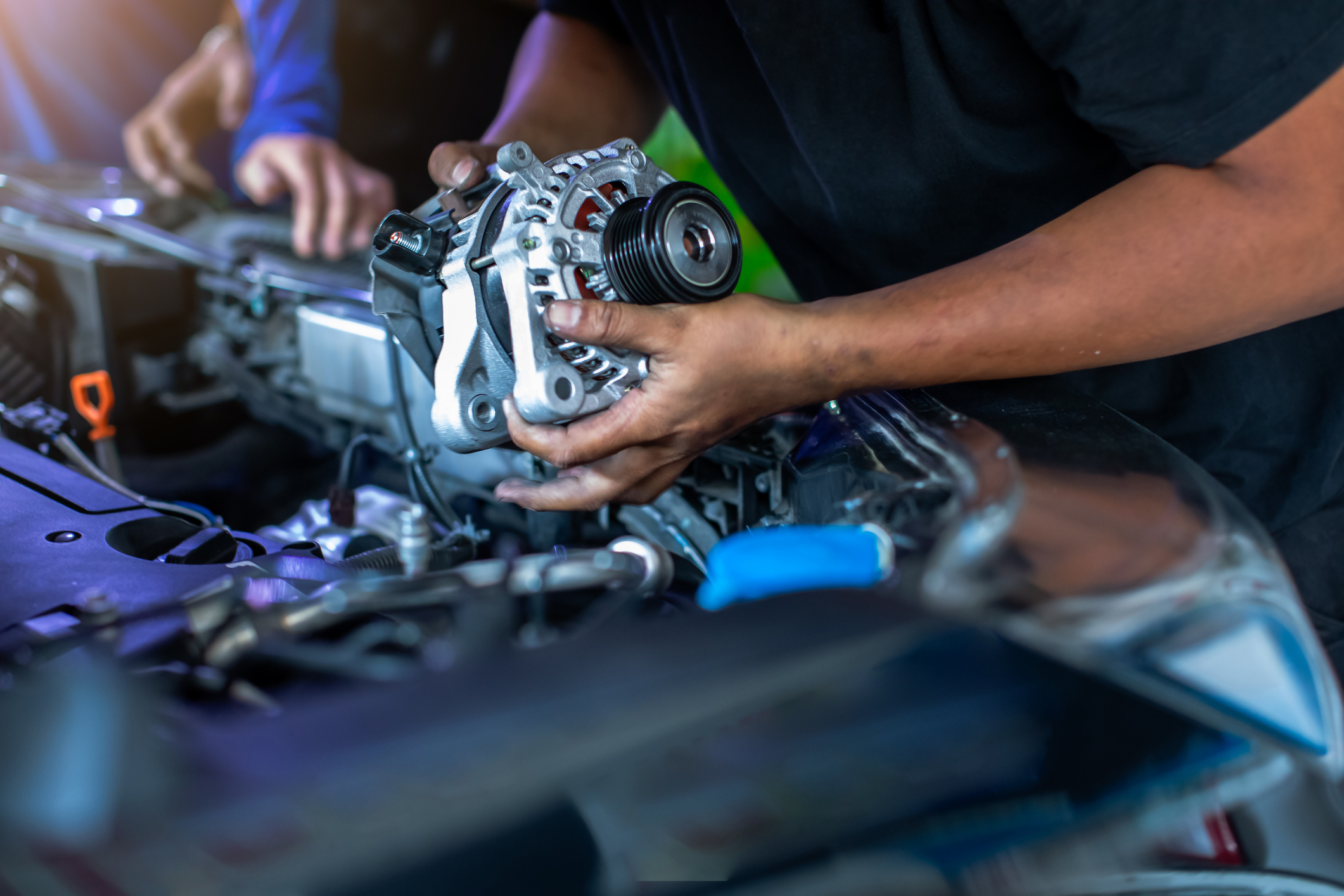 Tuning mit Gebrauchtteilen