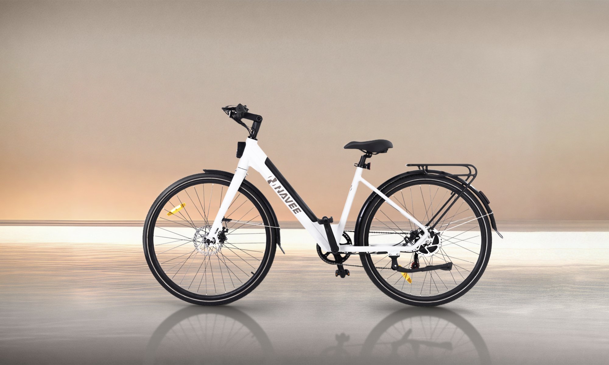 Launch der E-Bike-Modelle C7 und F7 beim offiziellen Europa-Event