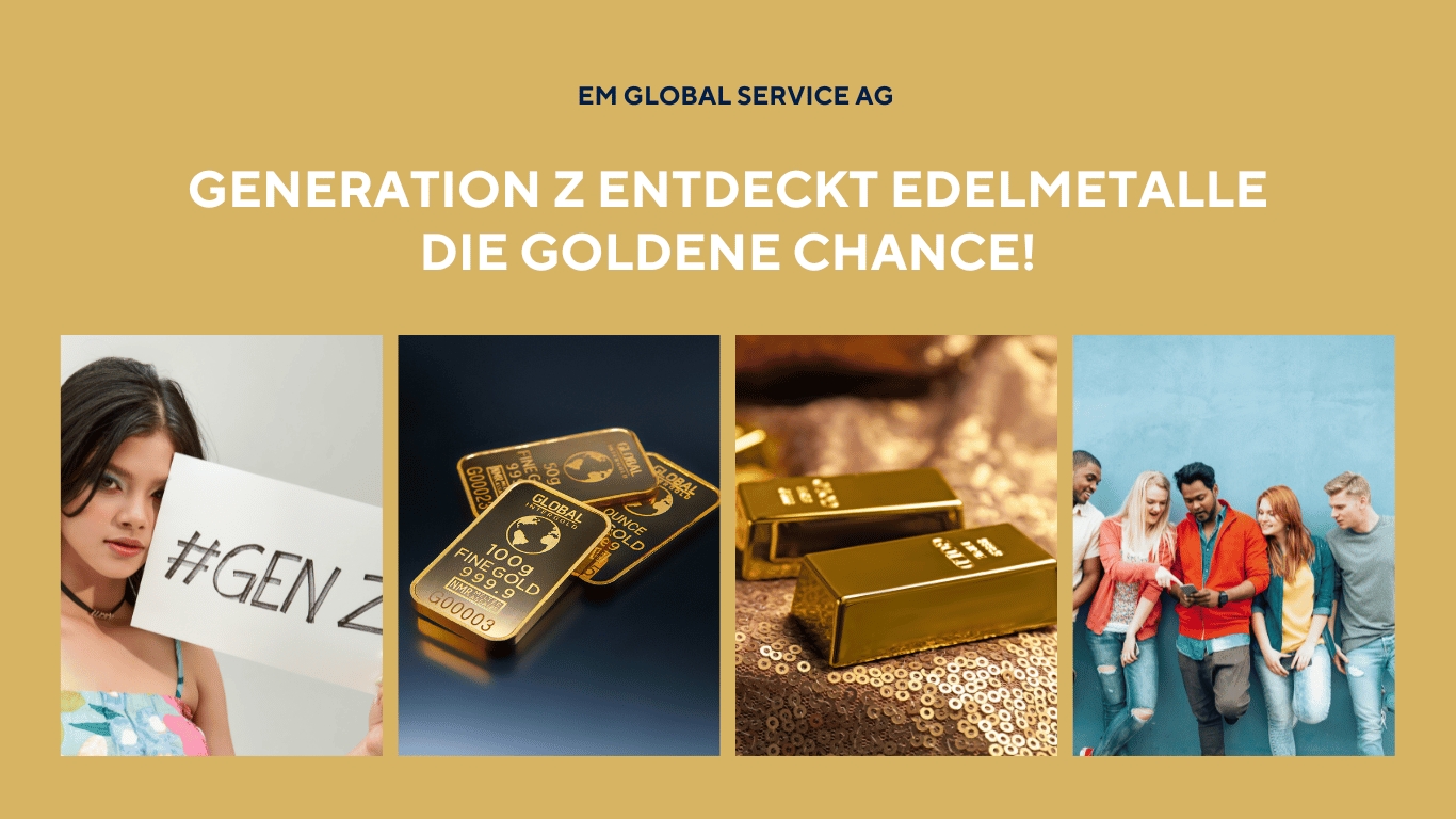 Edelmetall-Ralley Generation Z: Jetzt sind wir dran!
