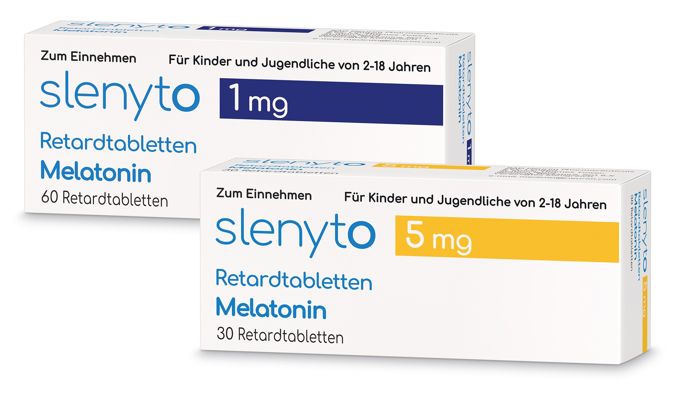 Slenyto jetzt auch für Schlafstörungen von Kindern mit ADHS