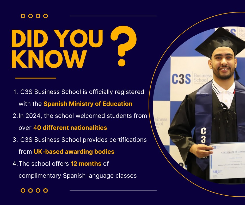 Why Latin American Students Choose Spain for Higher Education in 2025 – C3S Business School