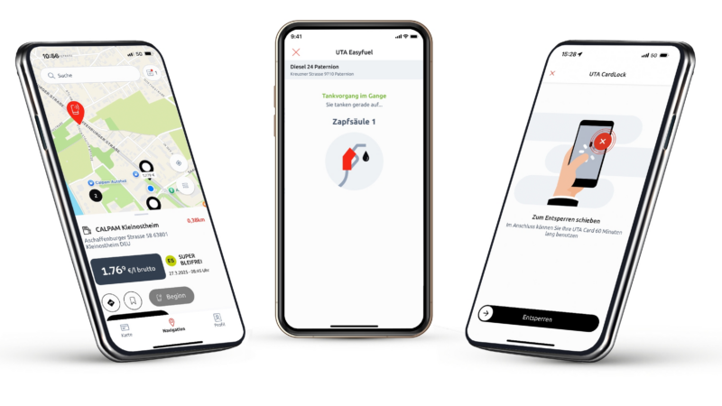 „UTA Edenred Drive“ – Die neue Mobilitäts-App von UTA Edenred