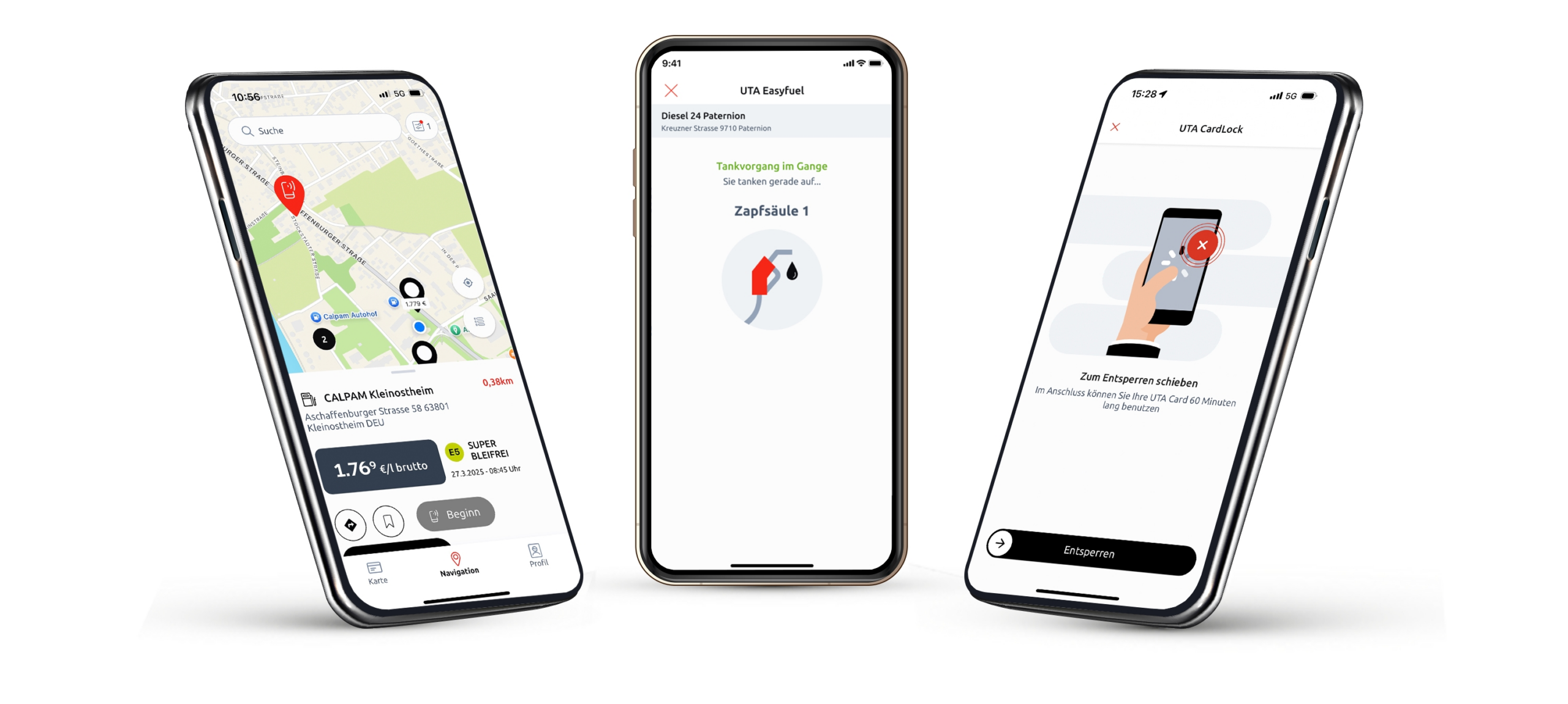„UTA Edenred Drive“ – Die neue Mobilitäts-App von UTA Edenred