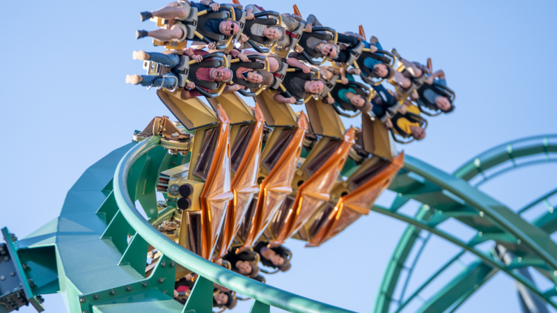 50 Jahre Spaß und Nervenkitzel: Der Freizeitpark Kings Dominion in Virginia feiert Jubiläum