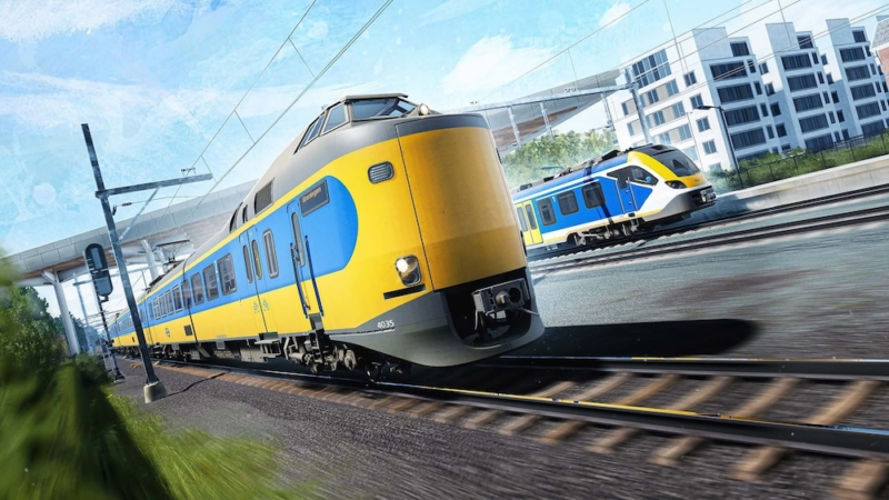 Erste niederländische Strecke kommt zu Train Sim World 5