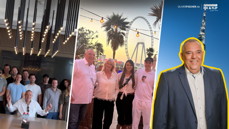 FIX&FLIP PrivateClass Mastermind von Oliver Fischer 2025 in Dubai: