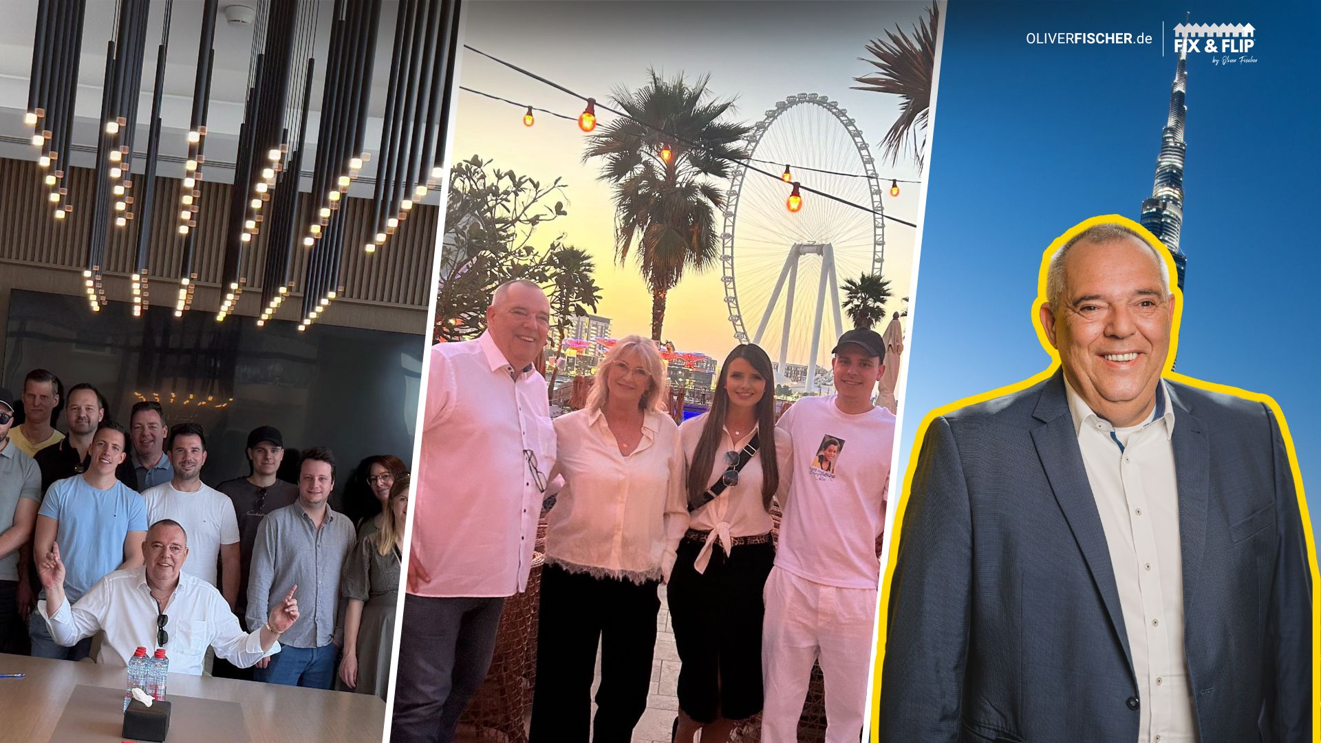 FIX&FLIP PrivateClass Mastermind von Oliver Fischer 2025 in Dubai: