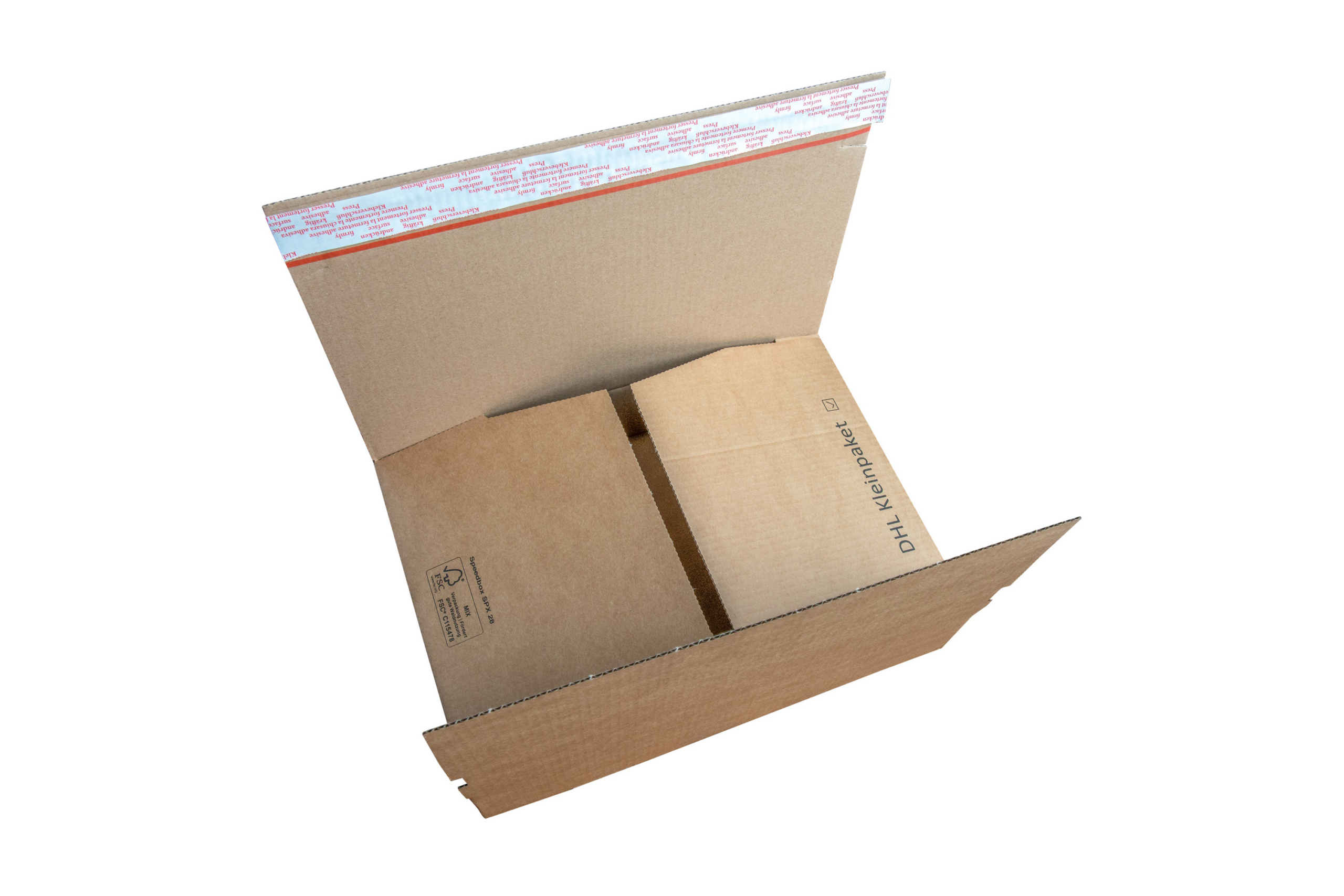 Kosteneffiziente Versandlösung: Wellstar-Packaging setzt mit der SpeedBox spx28 neue Maßstäbe für das DHL Kleinpaket