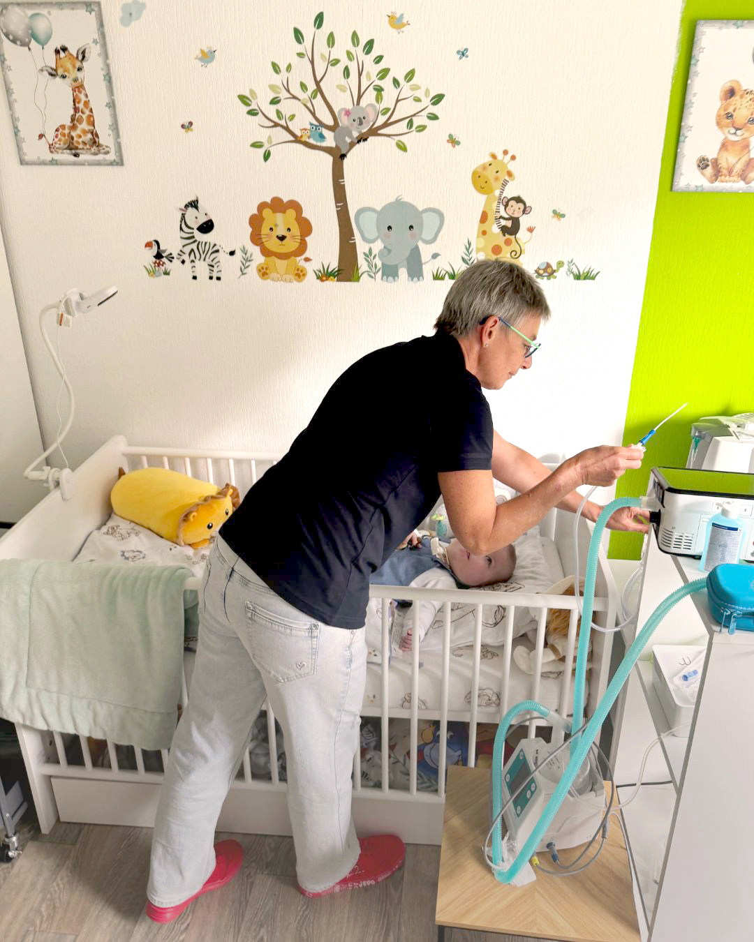 BHK e.V. startet Kampagne zur Gewinnung von Pflegefachkräften in der außerklinischen Kinderkrankenpflege