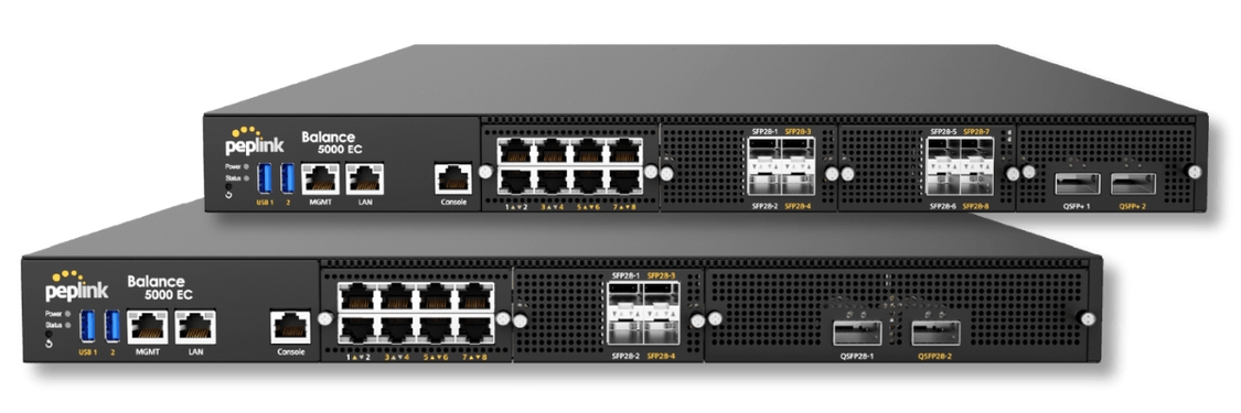 Balance 5000 EC: Vitel bietet neuen Peplink-Router für Enterprise-Anwendungen an