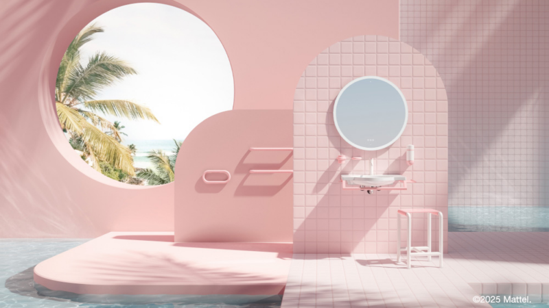 Barbie™ x HEWI – Design mit unbegrenzten Möglichkeiten