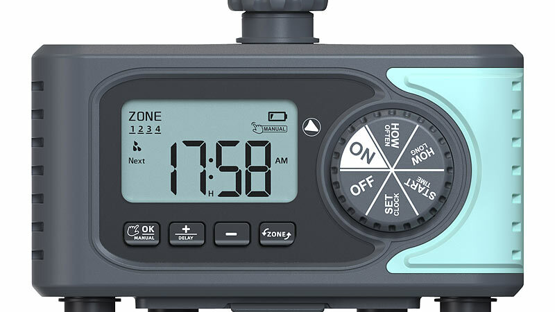 Royal Gardineer  Digitaler Bewässerungscomputer BWC-300
