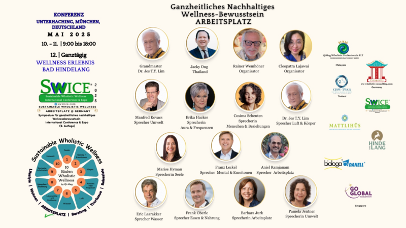 SWWICE 2025: Raumgesundheit und Arbeitswelten im Fokus