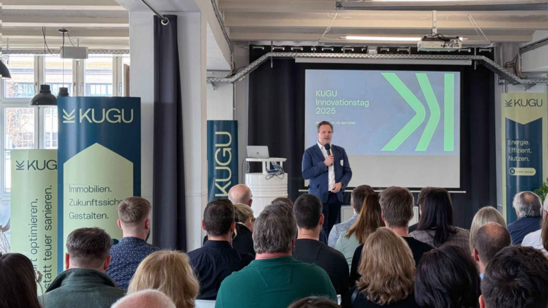 Dekarbonisierung braucht Digitalisierung: Innovation Made in Germany bei den KUGU Days 2025