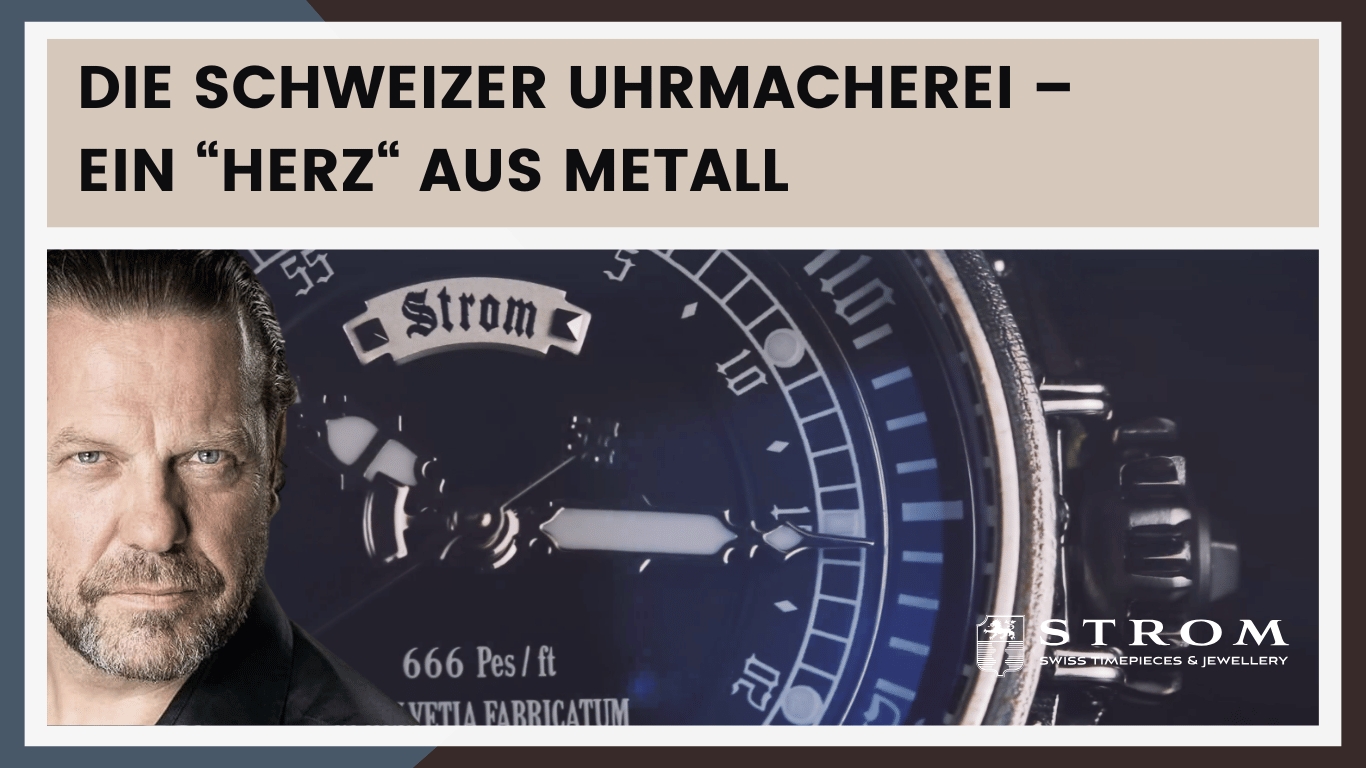 Ein „Herz“ aus Metall: Schweizer Uhrmacherei entsteht inmitten der Natur