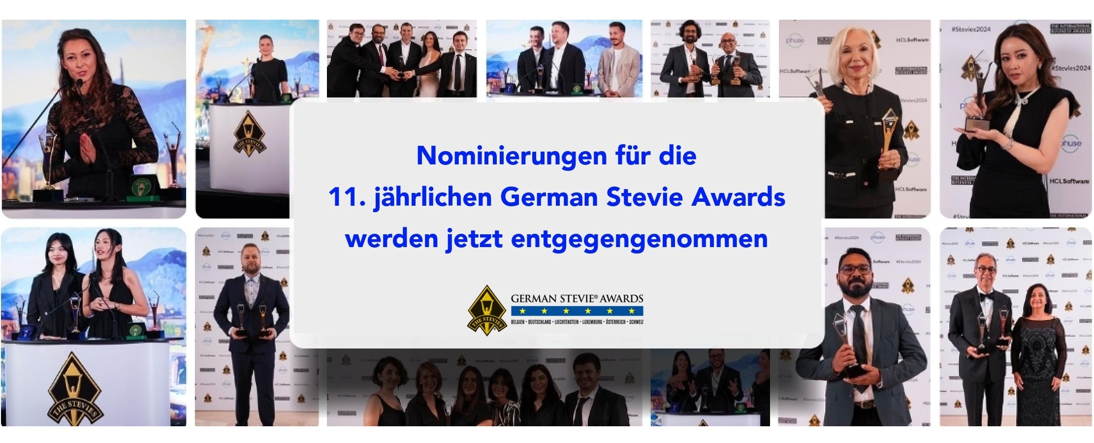 German Stevie® Awards 2025 nehmen Bewerbungen entgegen