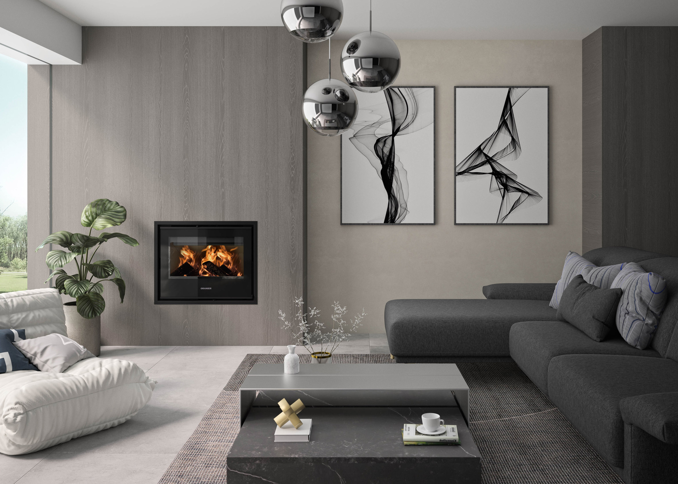 World of Fireplaces 2025: Feuriger Minimalismus in neuer Dimension – Das Kaminfeuer in der Wand