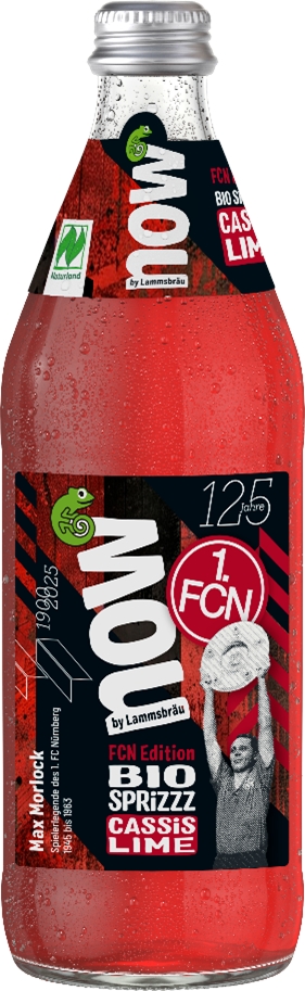125. Club-Geburtstag: now präsentiert limitierten FCN-Durstlöscher