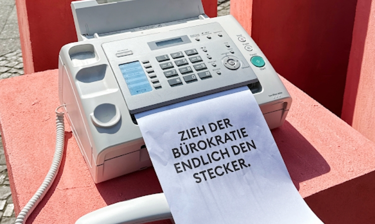 FINOM Kampagne gegen Bürokratie