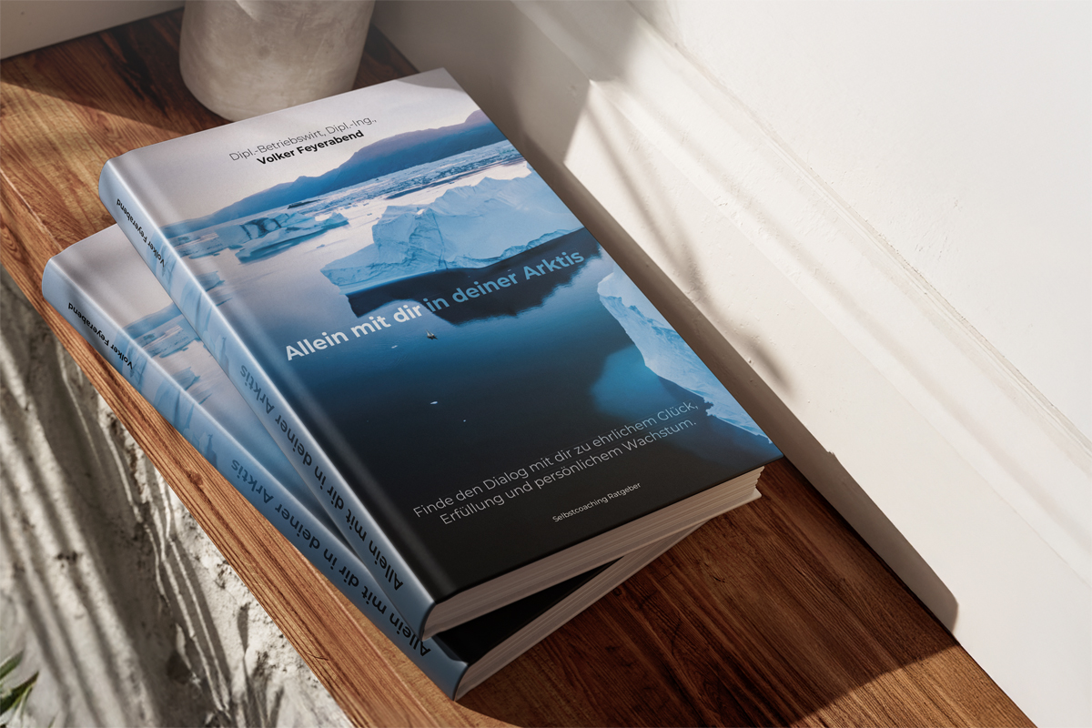 Buch Rezension: „Allein mit dir in deiner Arktis“ von Volker Feyerabend