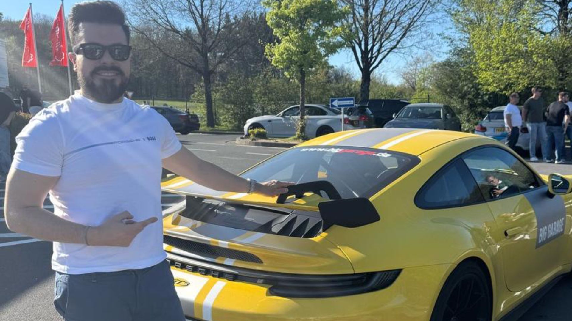 Brasilianischer Unternehmer beschleunigt auf dem Nürburgring und festigt seine globale High-Performance-Karriere