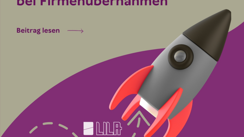 Strategische Kommunikation bei Firmenübernahmen