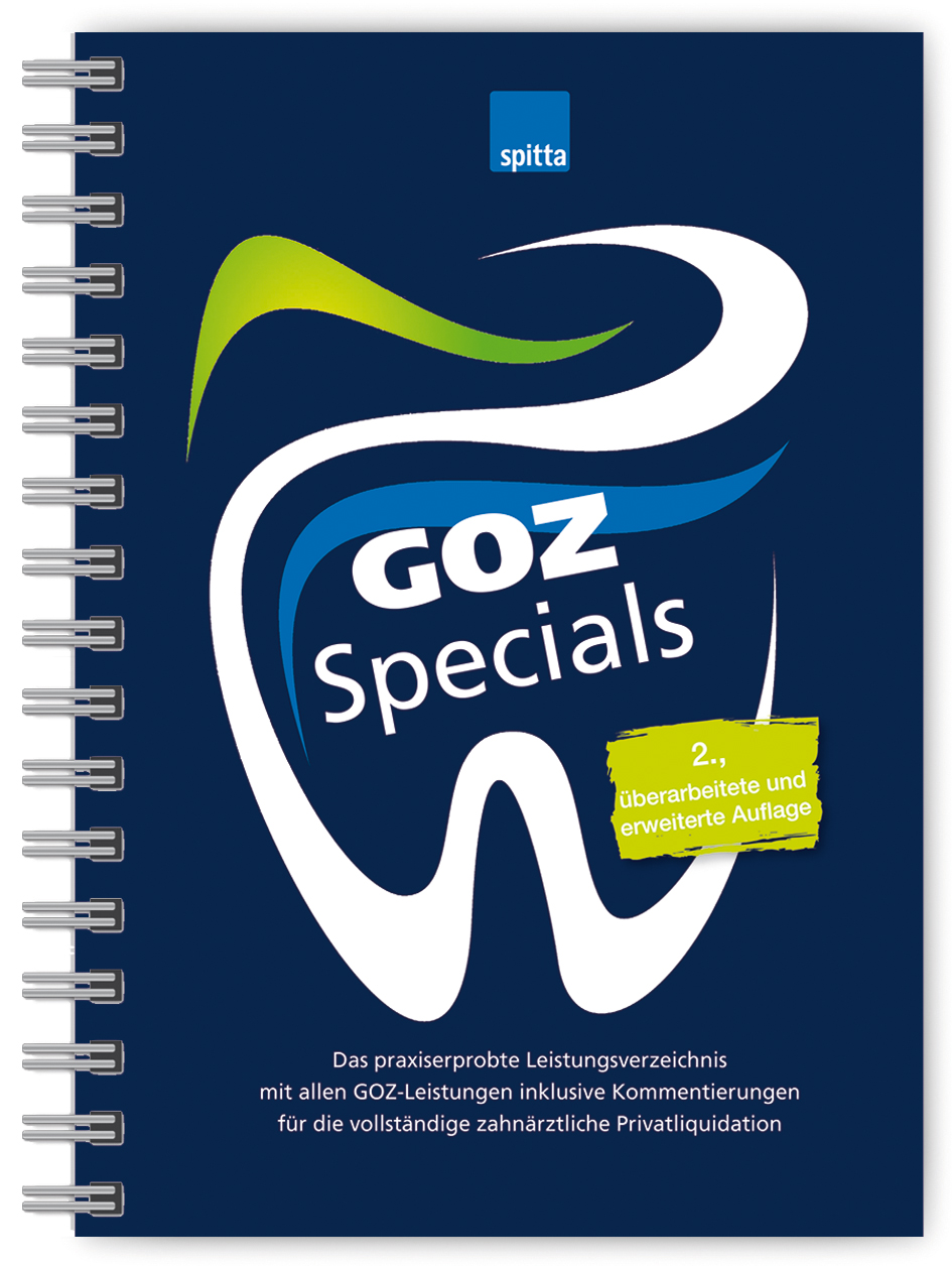 NEU: GOZ Specials, 2. überarbeitete Auflage
