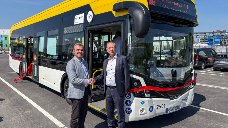 WestVerkehr erhält 12 Busse von Wrightbus