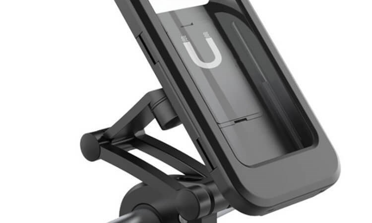 Neu bei Digistor: Universal Smartphone-Halterung „View“