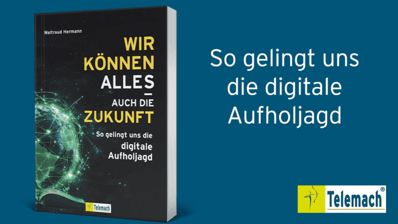 „Wir können alles – auch die Zukunft!“ – Das neue Buch von Waltraud Hermann