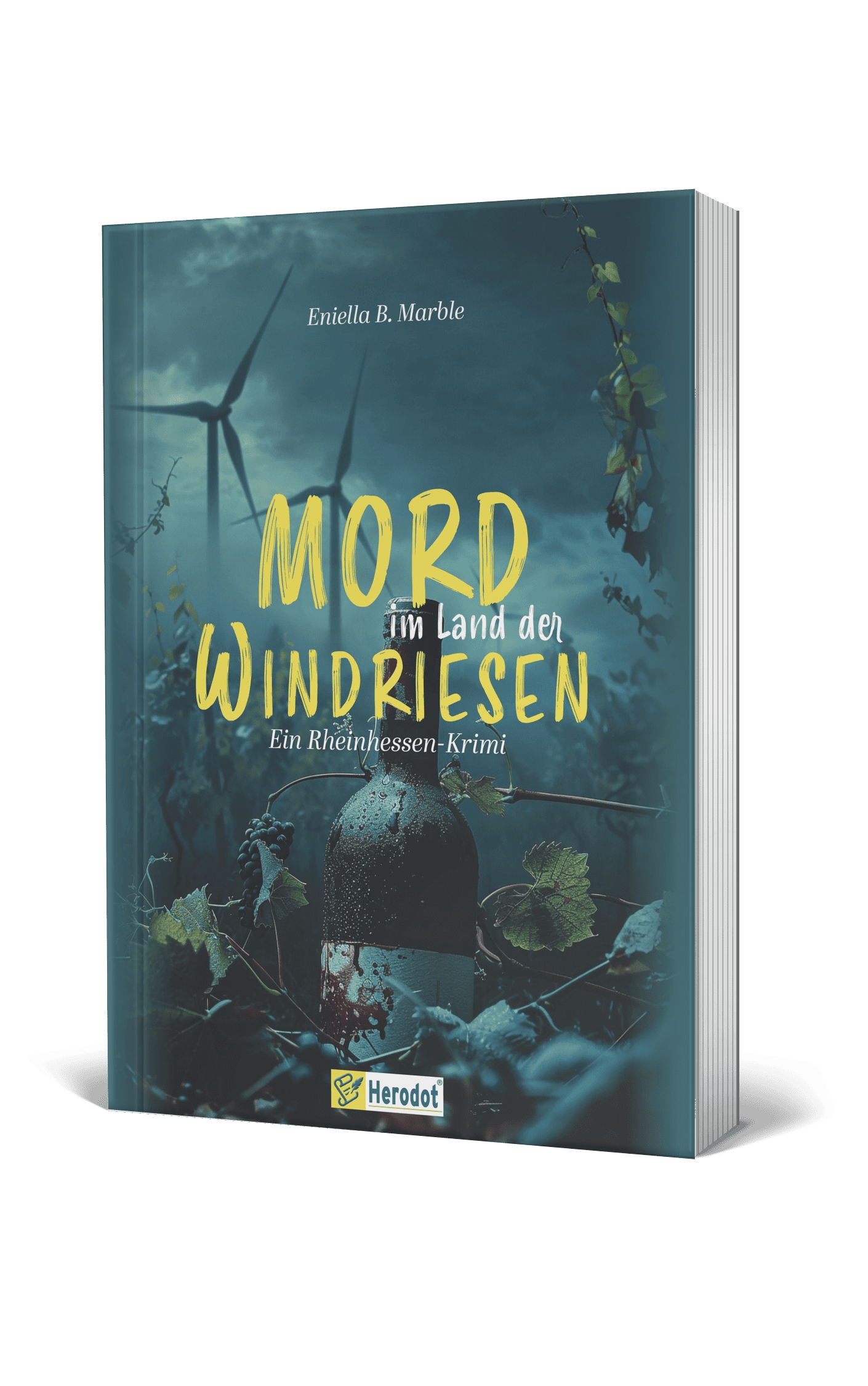 Endlich ein Krimi aus Rheinhessen mit Tiefgang: „Mord im Land der Windriesen“