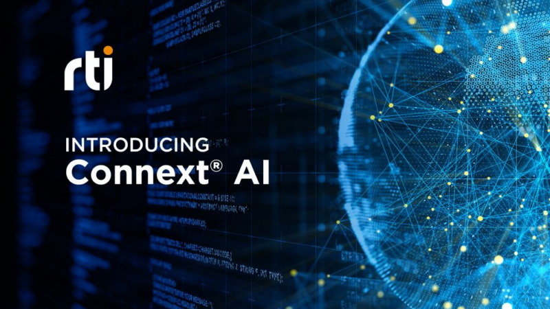 RTI stellt Connext AI vor