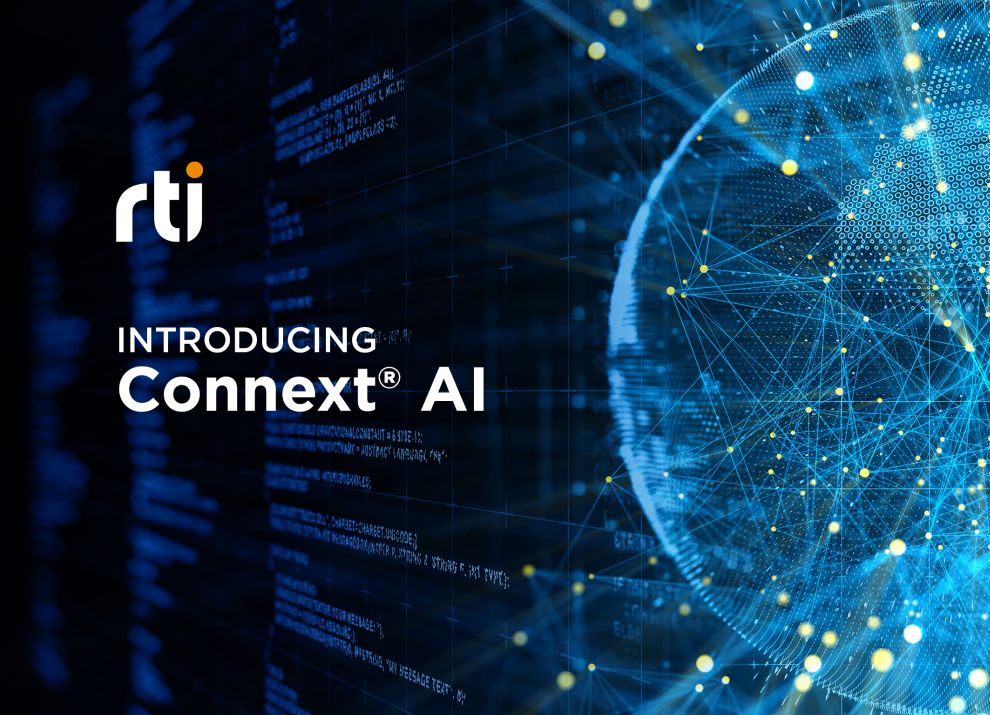 RTI stellt Connext AI vor