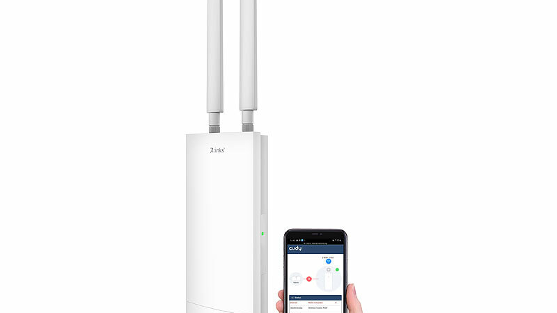 7links Outdoor-WiFi-6-Repeater WLR-1260