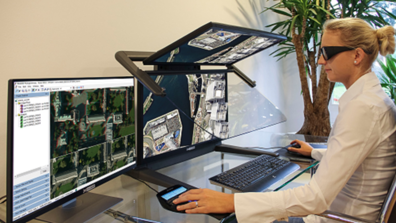 3D PluraView optimiert Hexagon ImageStation® Photogrammmetrie-Workflow