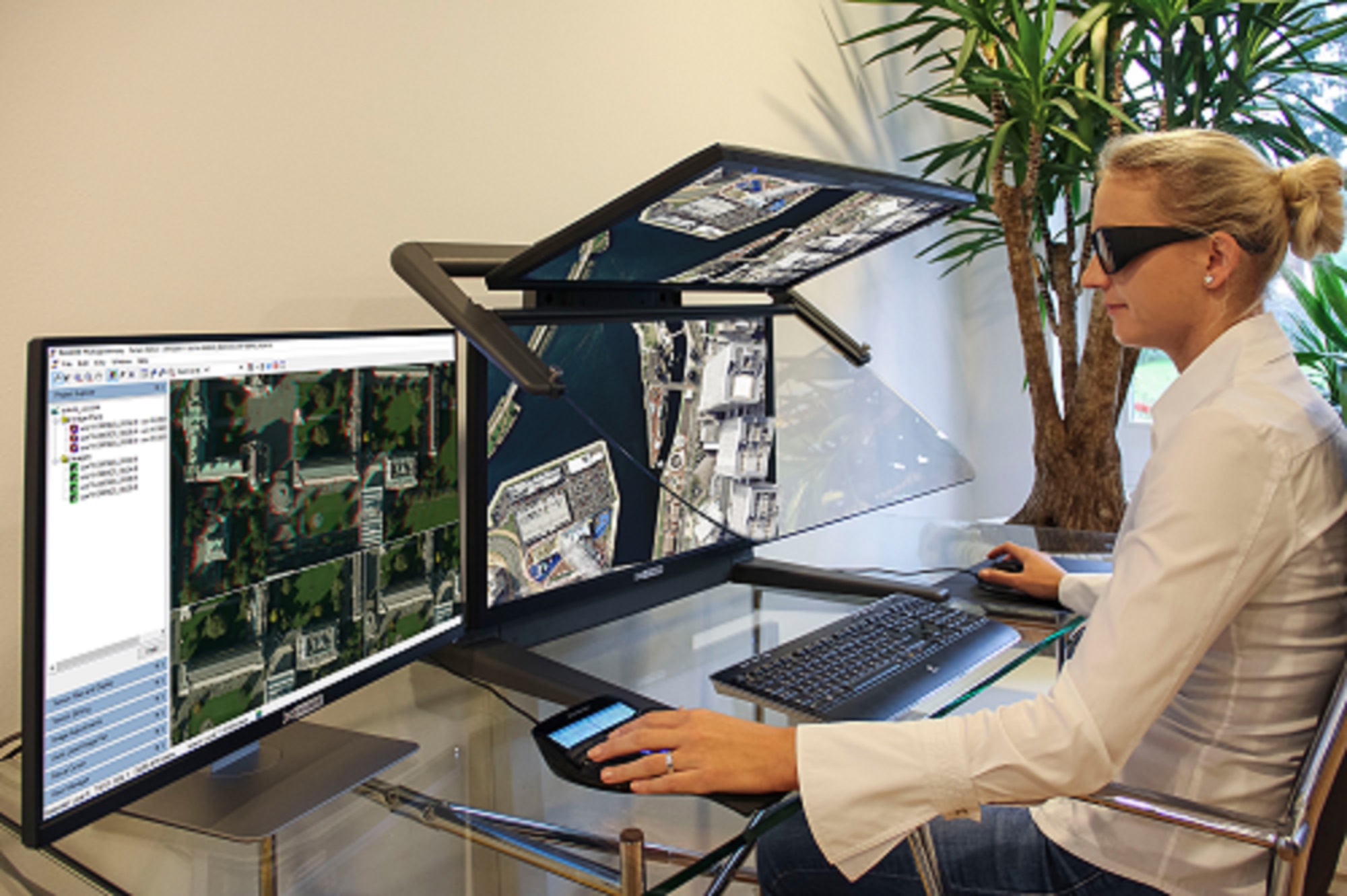 3D PluraView optimiert Hexagon ImageStation® Photogrammmetrie-Workflow