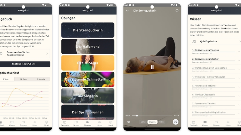 ForgTin® Pro: Neue App für Tinnitus-Betroffene startet