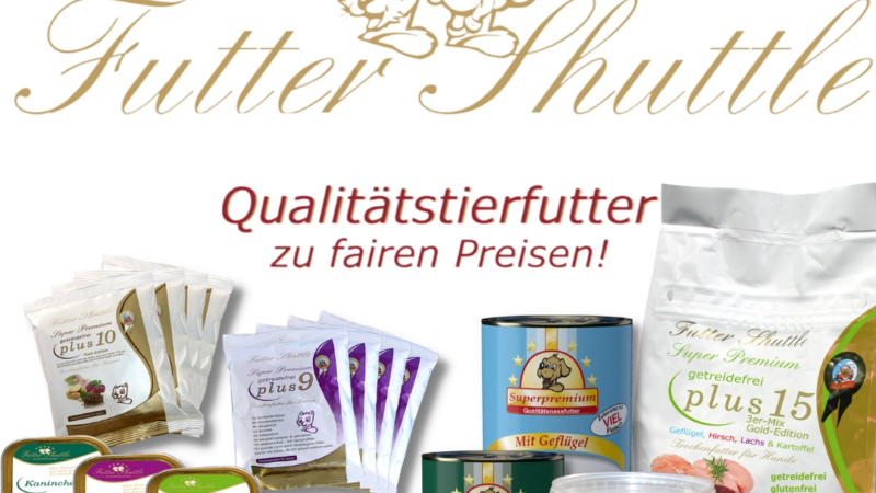 Kostenlose Futterproben für Hunde und Katzen – Futter Shuttle startet neue Probieraktion