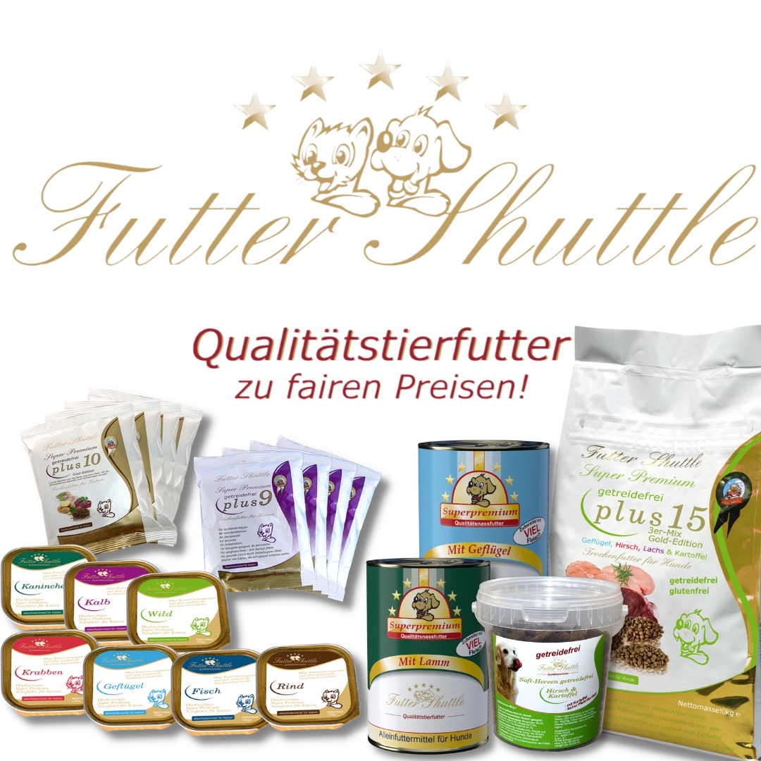 Kostenlose Futterproben für Hunde und Katzen – Futter Shuttle startet neue Probieraktion