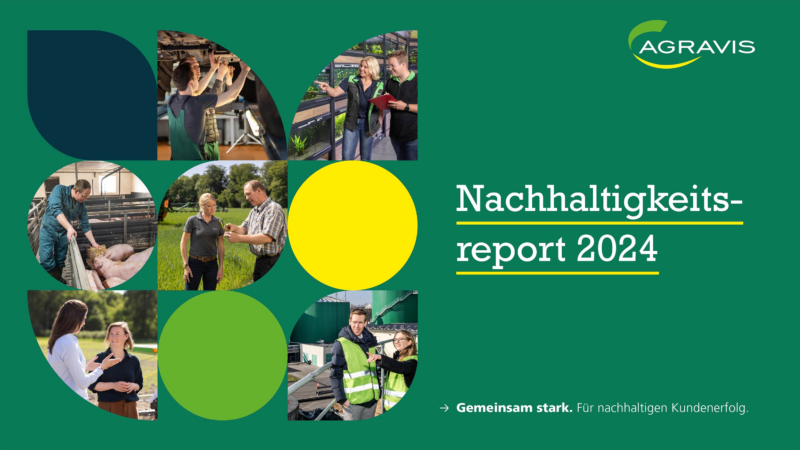 AGRAVIS-Nachhaltigkeitsreport ist veröffentlicht