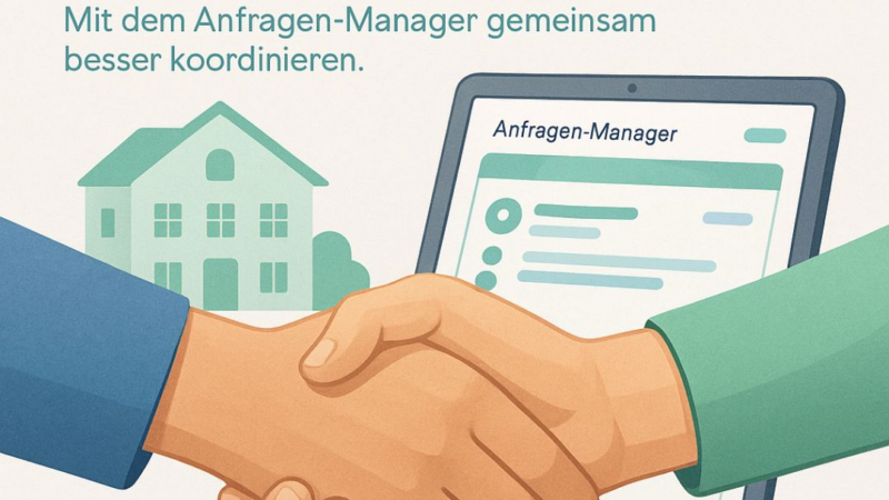Digitale Anfragenbearbeitung: Vitanas führt den Anfragen-Manager ein